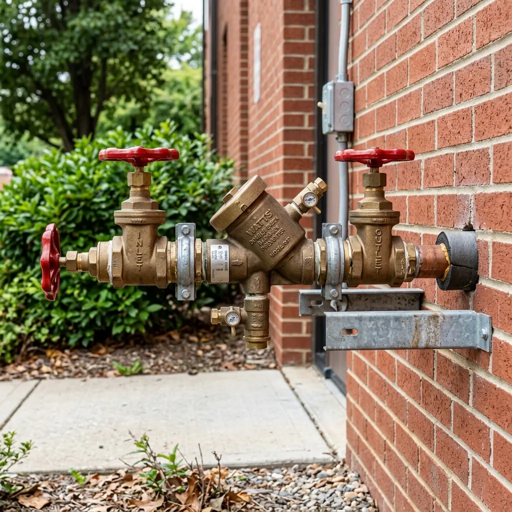 Backflow Prevention Plumber in Amherst, TX